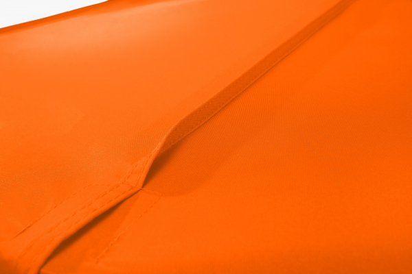 Schneider Gastro Marktschirm Jumbo 400cm Seilzug Stock 55mm wasserfest orange